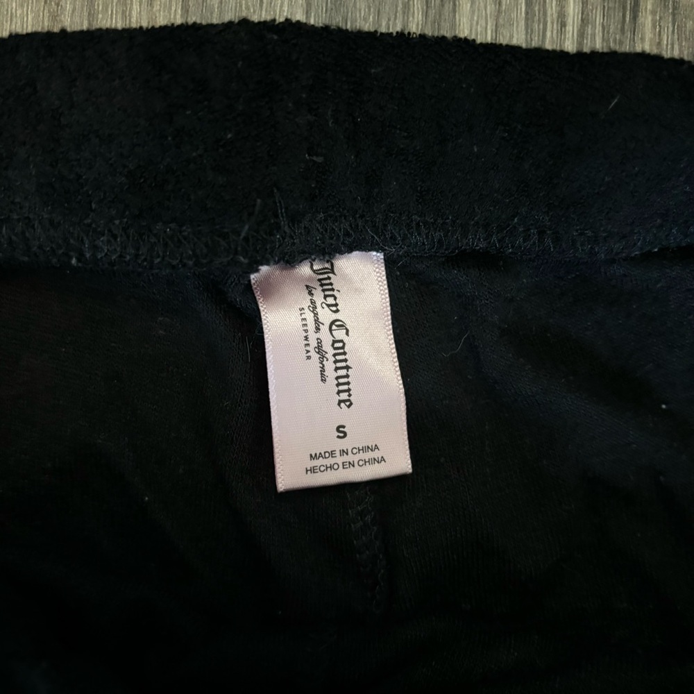 Juicy couture Los Angeles california sleepwear pants - Picture 3 of 3